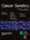 Cancer Genetics雜志封面